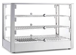 Bonvue HSW-115L Countertop Self-Service Heated Food Display
