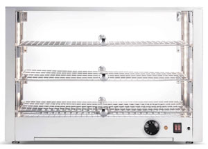 Bonvue HSW-115L Countertop Self-Service Heated Food Display