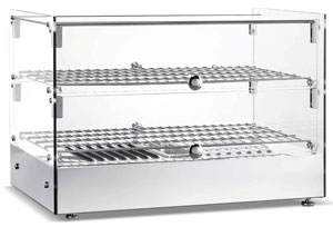 Bonvue HSW-50 Countertop Self-Service Heated Food Display
