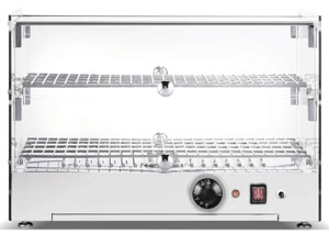 Bonvue HSW-50 Countertop Self-Service Heated Food Display