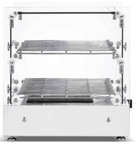 Bonvue HSW-50 Countertop Self-Service Heated Food Display