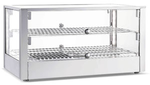 Bonvue HSW-80L Countertop Self-Service Heated Food Display
