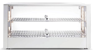 Bonvue HSW-80L Countertop Self-Service Heated Food Display