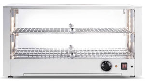 Bonvue HSW-80L Countertop Self-Service Heated Food Display