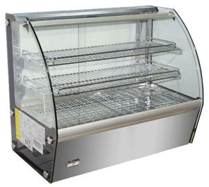 Bonvue HTH160N Countertop Heated Food Display