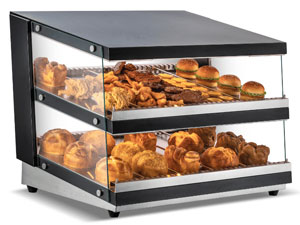 Bonvue HWB2-102 Backfill Heated Display Cabinet 953mm