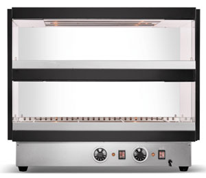 Bonvue HWB2-138 Backfill Heated Display Cabinet 1259mm