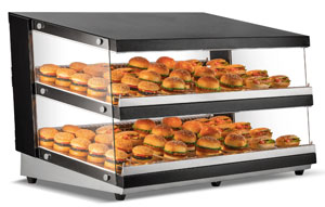 Bonvue HWB2-138 Backfill Heated Display Cabinet 1259mm