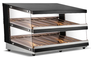 Bonvue HWB2-138 Backfill Heated Display Cabinet 1259mm