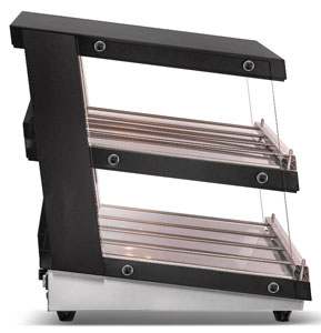 Bonvue HWB2-138 Backfill Heated Display Cabinet 1259mm