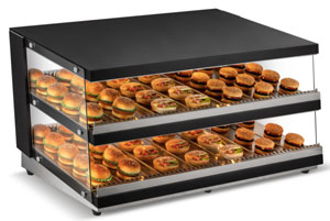 Bonvue HWB2-152 Backfill Heated Display Cabinet 1400mm