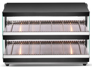 Bonvue HWB2-152 Backfill Heated Display Cabinet 1400mm