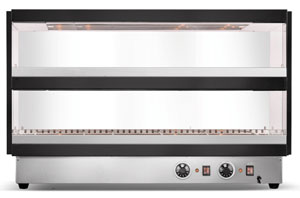 Bonvue HWB2-152 Backfill Heated Display Cabinet 1400mm