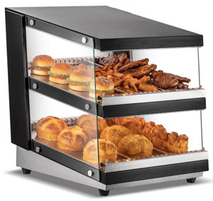 Bonvue HWB2-65 Backfill Heated Display Cabinet