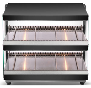Bonvue HWB2-65 Backfill Heated Display Cabinet
