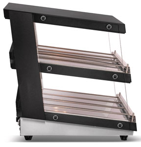 Bonvue HWB2-65 Backfill Heated Display Cabinet