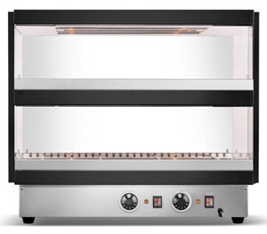 Bonvue HWB2-65 Backfill Heated Display Cabinet