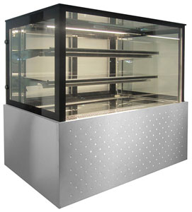 Bonvue SG090FE-2XB 2 Tier Heated Food Display