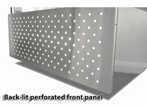 Bonvue SG120FE-2XB 2 Tier Heated Food Display