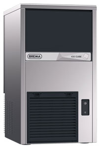Brema CB249A-HC-DP 28 Kg 13g Cube Ice Maker