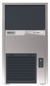 Brema CB249A-HC-DP 28 Kg 13g Cube Ice Maker