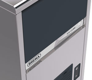 Brema CB249A-HC-DP 28 Kg 13g Cube Ice Maker