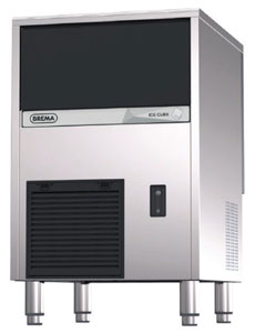 Brema CB316A-HC-DP 33 Kg 13g Cube Ice Maker with Drain Pump