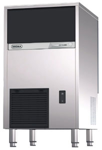 Brema CB425A-HC-DP 46 Kg 13g Cube Ice Maker with Drain Pump