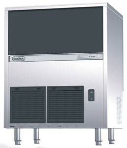 Brema CB640A-HCQ-DP 23g Square Cube Ice Maker Drain Pump