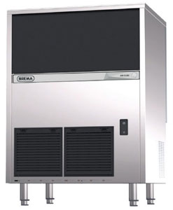 Brema CB840A-HC-DP 80 Kg 13g Cube Ice Maker