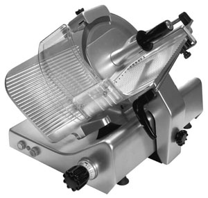 Brice 330IK Gear Driven Meat Slicer