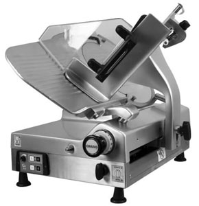 Brice CX35E Semi-automatic Gear Driven Meat Slicer