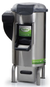 Brice FAMFP102 Floor Mounted Potato Peeler