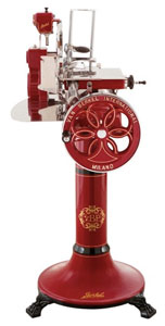 Brice Volano B114 Vintage Flywheel Meat Slicer