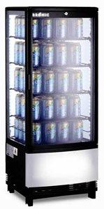 Bromic CT0100G4BC 98L Counter Top Merchandiser