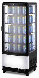 Bromic CT0100G4BC 98L Counter Top Merchandiser
