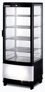Bromic CT0100G4BC 98L Counter Top Merchandiser