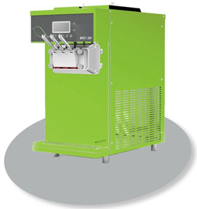 BRULLEN i26 PRO Two Flavour Countertop Soft Serve Ice Cream Machine