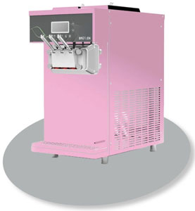 BRULLEN i26 PRO Two Flavour Countertop Soft Serve Ice Cream Machine