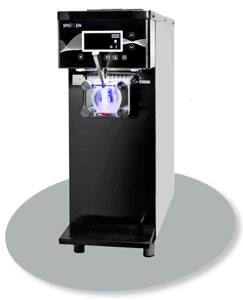 BRULLEN i91 2020 Single Flavour Countertop Soft Serve Ice Cream Machine