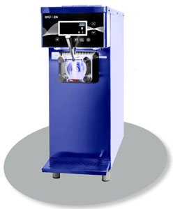 BRULLEN i91 2020 Single Flavour Countertop Soft Serve Ice Cream Machine