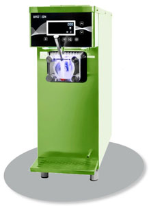 BRULLEN i91 2020 Single Flavour Countertop Soft Serve Ice Cream Machine