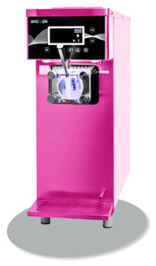 BRULLEN i91 2020 Single Flavour Countertop Soft Serve Ice Cream Machine