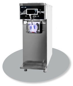 BRULLEN i91 2020 Single Flavour Countertop Soft Serve Ice Cream Machine