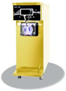 BRULLEN i91 2020 Single Flavour Countertop Soft Serve Ice Cream Machine