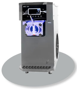 BRULLEN i91 PRO Pasteurize Single Flavour Countertop Soft Serve Ice Cream Machine