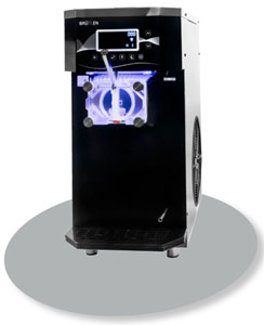 BRULLEN i91 PRO Pasteurize Single Flavour Countertop Soft Serve Ice Cream Machine