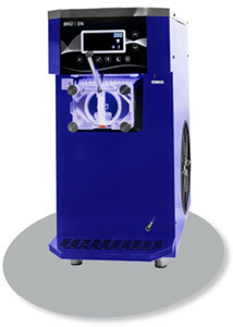 BRULLEN i91 PRO Pasteurize Single Flavour Countertop Soft Serve Ice Cream Machine