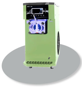 BRULLEN i91 PRO Pasteurize Single Flavour Countertop Soft Serve Ice Cream Machine