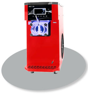 BRULLEN i91 PRO Pasteurize Single Flavour Countertop Soft Serve Ice Cream Machine